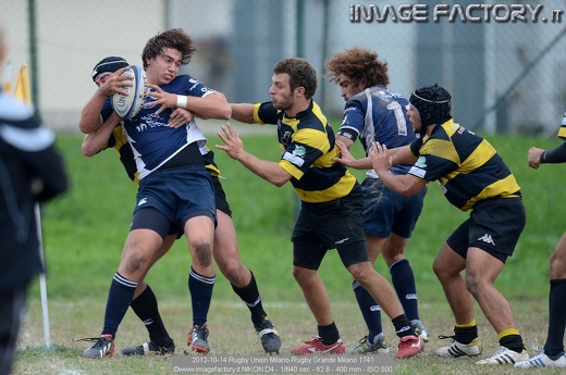2012-10-14 Rugby Union Milano-Rugby Grande Milano 1741